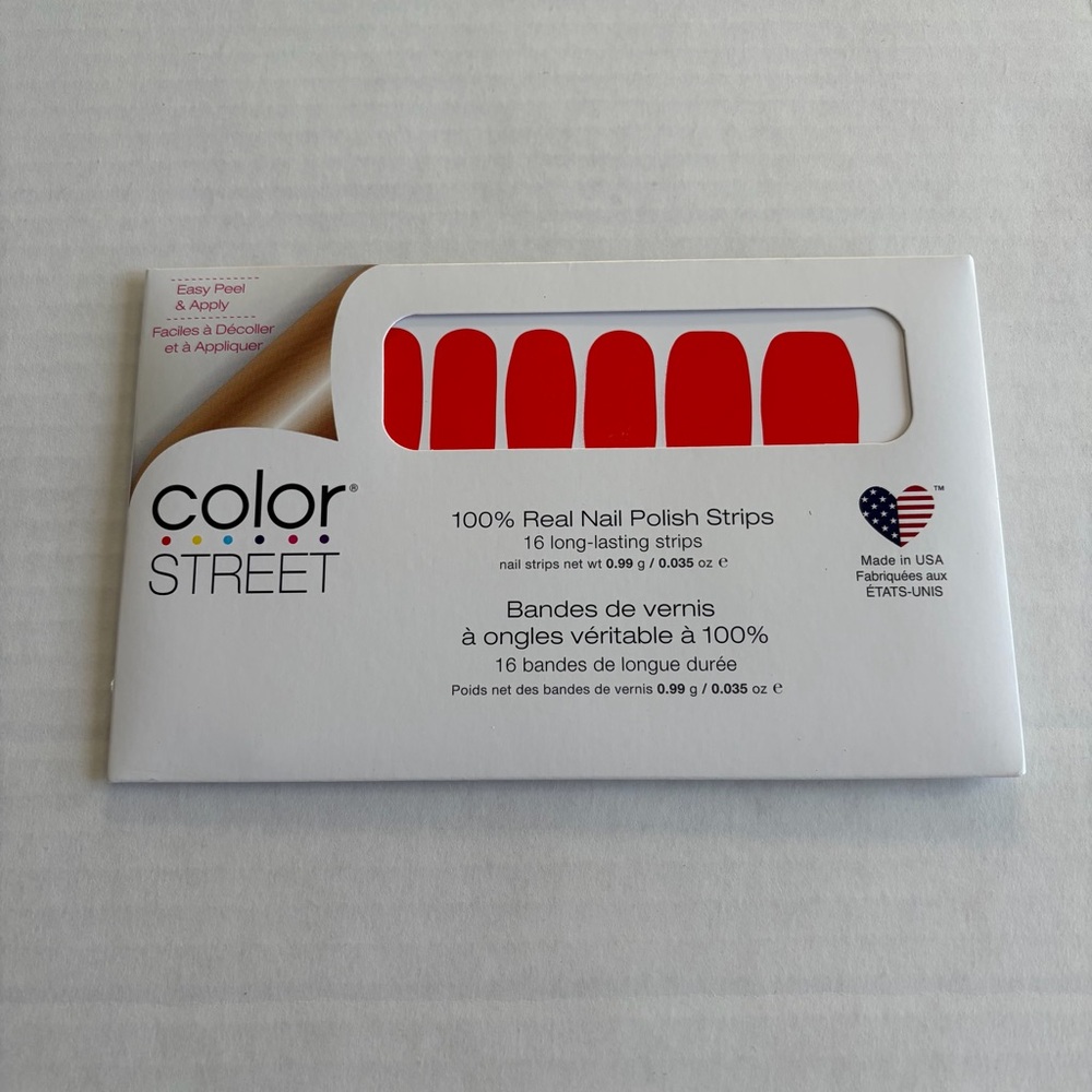 *Retired* Color Street: High Voltage | Neon Orange Summer Bright Electric - Picture 3 of 12
